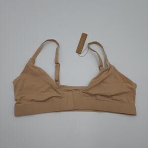SKIMS Fits Everybody Adaptive Triangle Bralette in Clay Size 2X